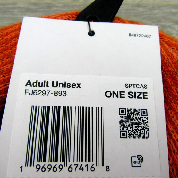 Nike ACG Beanie Campfire Orange One Size Fit Hiking Running NEW - Picture 9 of 9